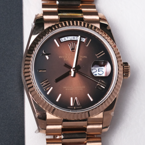 Rolex Day-date Chocolate Ombre 36mm 128235