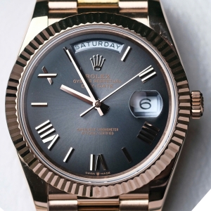 Rolex Day-date Ombre Black 40mm 228235