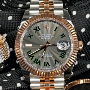 Rolex Date-just Wimbledon  41mm 126331