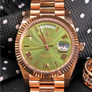 Rolex Day-date Olive 40mm 228235