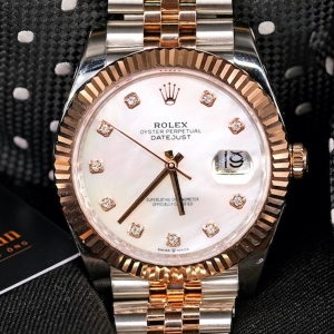 Rolex Date-just Mother of Pearl 41mm 126331