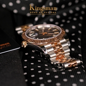 Rolex Date-just Chocolate 41mm 126331