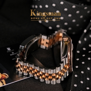 Rolex Date-just Chocolate 41mm 126331