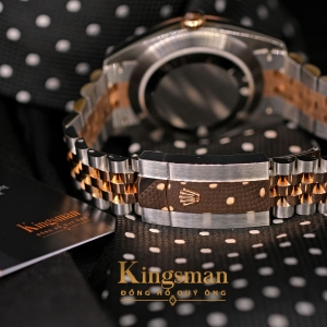 Rolex Date-just Chocolate 41mm 126331