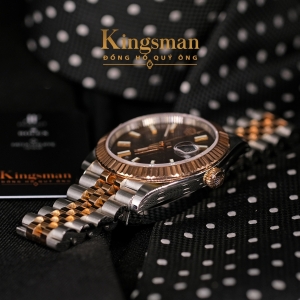 Rolex Date-just Chocolate 41mm 126331