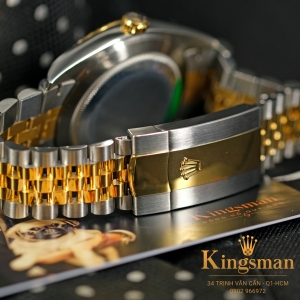 Rolex Date-just White Dial 41mm 126333