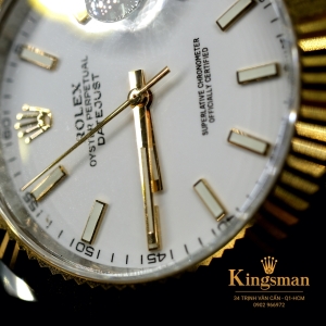 Rolex Date-just White Dial 41mm 126333