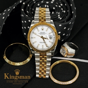 Rolex Date-just White Dial 41mm 126333