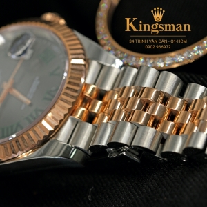 Rolex Date-just Wimbledon  41mm 126331