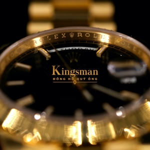 Rolex Day-date Black 40mm 228238