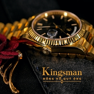 Rolex Day-date Black 40mm 228238