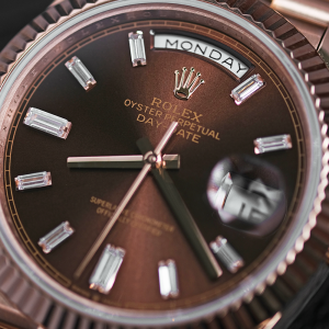 Rolex Day-date Chocolate 40mm 228235