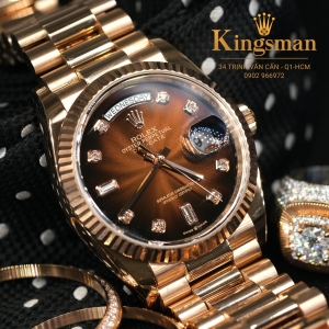Rolex Day-date Chocolate Ombre 36mm 128235
