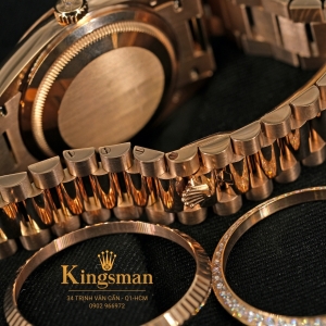 Rolex Day-date Chocolate Ombre 36mm 128235