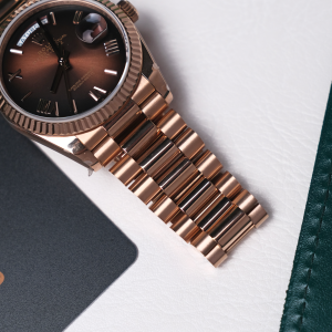 Rolex Day-date Chocolate Ombre 36mm 128235