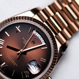 Rolex Day-date Chocolate Ombre 36mm 128235