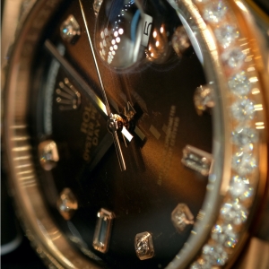 Rolex Day-date Chocolate Ombre 36mm 128345