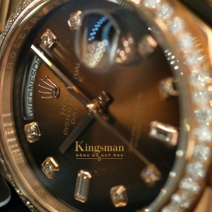 Rolex Day-date Chocolate Ombre 36mm 128345