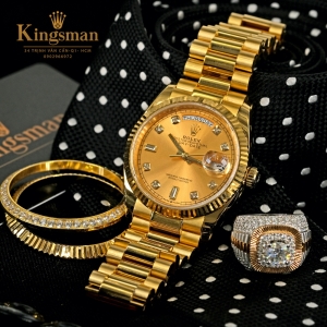Rolex Day-date Gold 36mm 128238