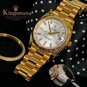 Rolex Day-date Gold Gray 40mm 228238