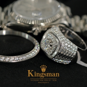 Rolex Day-date Gray 36mm 128236