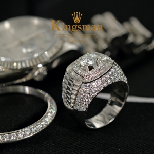 Rolex Day-date Gray 36mm 128236