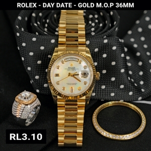 Rolex Day-date Mother of Pearl 36mm 128238