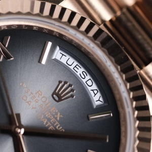 Rolex Day-date Ombre Black 40mm 228235