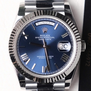 Rolex Day-date Blue 40mm 228239